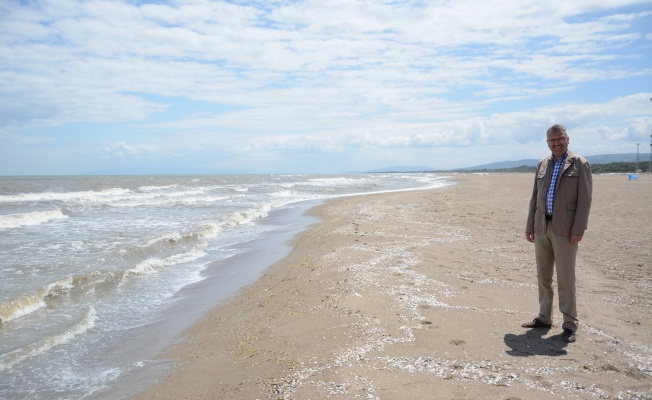 Karacabey sahilleri tatil sezonuna hazırlanıyor