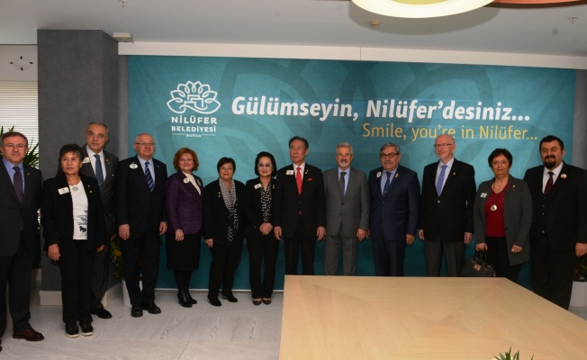 Nilüfer’deki projeler Lionslar’ı hayran bıraktı