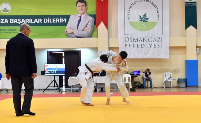 OSMANGAZİ’DE JUDO HEYECANI