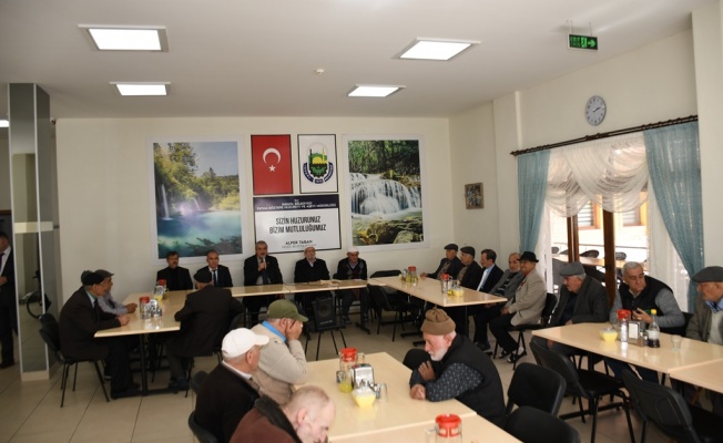 Regaip Kandili Huzurevinde Mevlitle Kutlandı