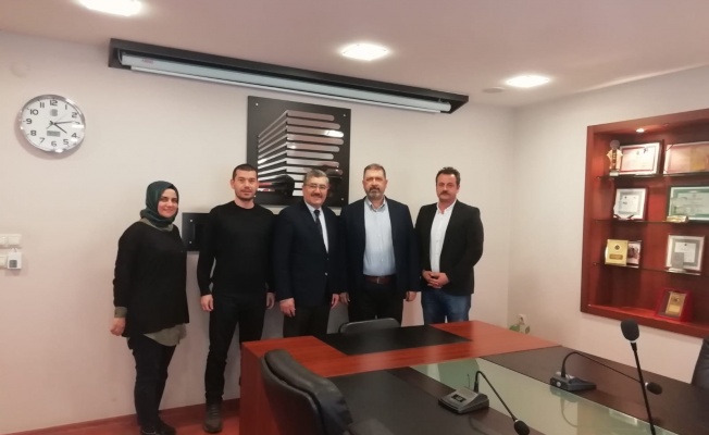 YEŞİL ÇEVRE’DEN BURSA ÇİMENTO’YA ZİYARET