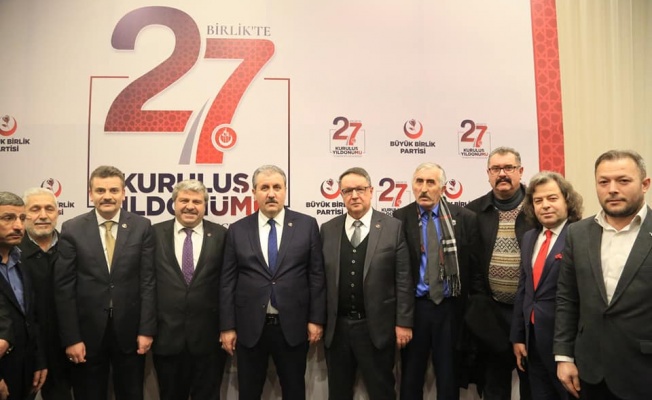 BBP BURSA’DAN SALGINA KARŞI DEVLET –MİLLET İŞBİRLİĞİ VURGUSU