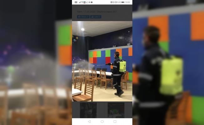 BTM’de corona virüs önlemi