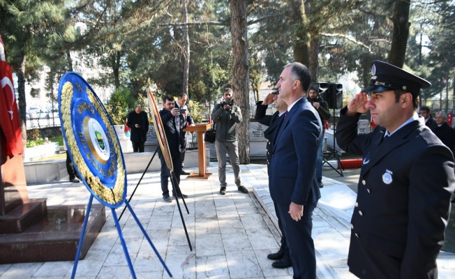 Çanakkale Zaferinin 105. Yılında Şehitlerimiz Minnetle Anıldı