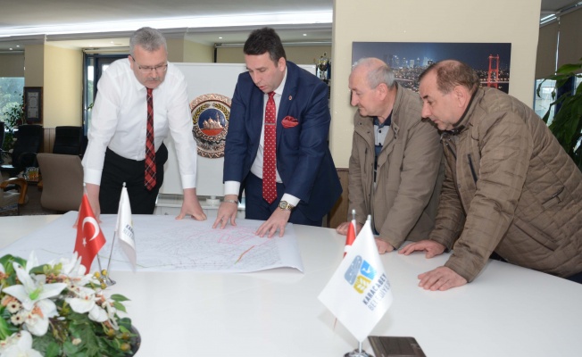 KARACABEY'DE ALT YAPI VE SU ÇALIŞMALARI TAM GAZ