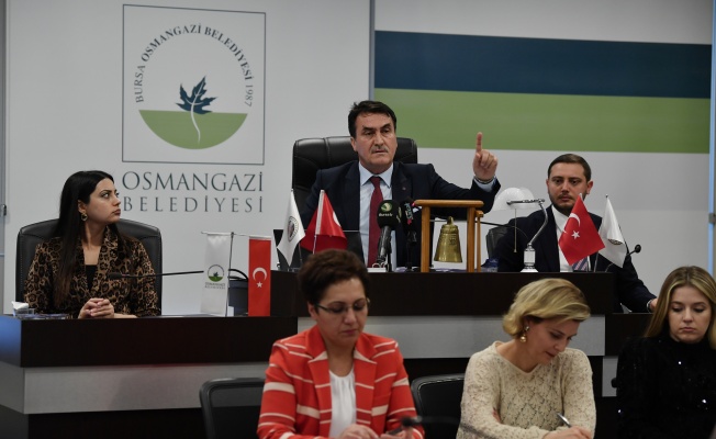 Osmangazi Belediyesi Mart Ayı Olağan Meclis Toplantısı