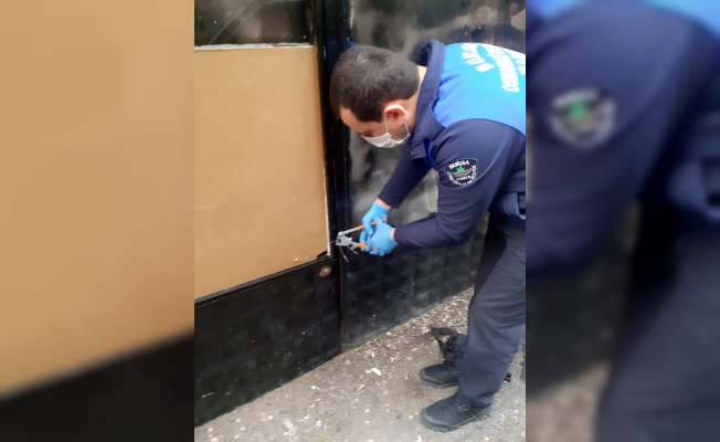 OSMANGAZİ'DE KAÇAK MASKE OPERASYONU
