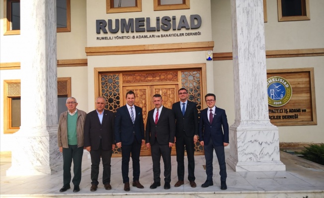 RUMELİSİAD'DAN MESLEKİ EĞİTİME DESTEK