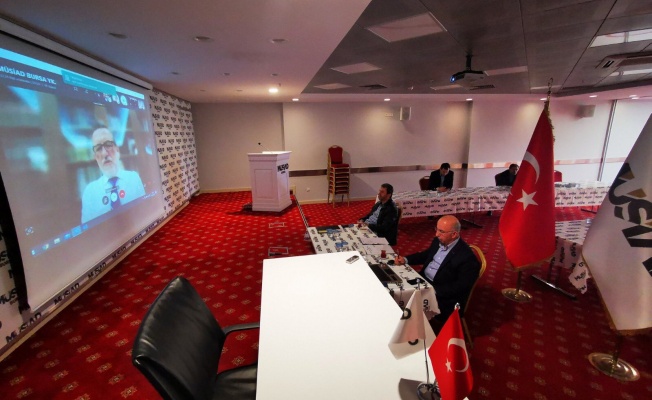 BTSO Başkanı İbrahim Burkay MÜSİAD Yönetim Kurulu Toplantısının Konuğu Oldu