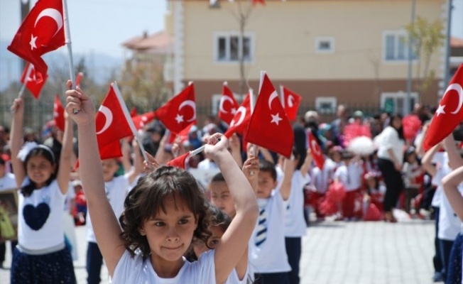 EKER’İN DÜZENLEDİĞİ 23 NİSAN 100. YIL ÇOCUK KOŞUSU’NA ÇOCUKLAR EVLERİNDEN KATILABİLECEK