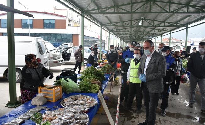 EKOLOJİK PAZAR FALİYETE BAŞLADI