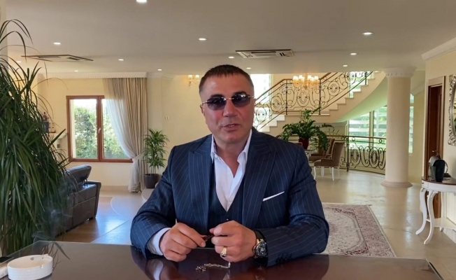 İŞ ADAMI SEDAT PEKER'DEN DÜŞMANLARINA HODRİ MEYDAN