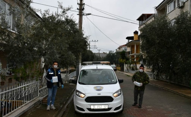 İZNİK  BELEDİYESİNDEN HALKA ÜCRETSİZ MASKE DESTEĞİ