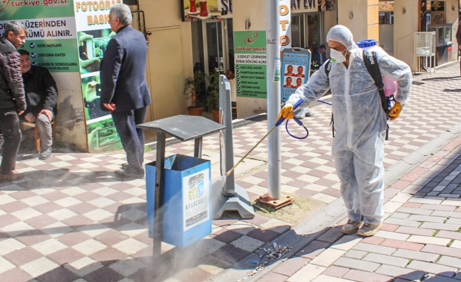 KARACABEY BELEDİYESİ'NDEN KORONA VİRÜS İLE ETKİN MÜCADELE