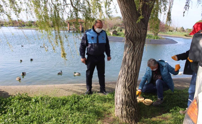 KARACABEY BELEDİYESİN'DEN HAFTA SONUNDA YOGUN MESAİ