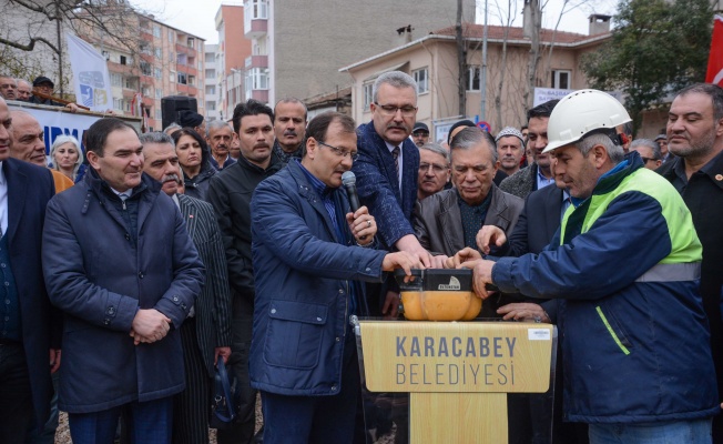 KARACABEY'DEN KENT İÇİ OTO PARK İHTİYACINA KALICI ÇÖZÜM