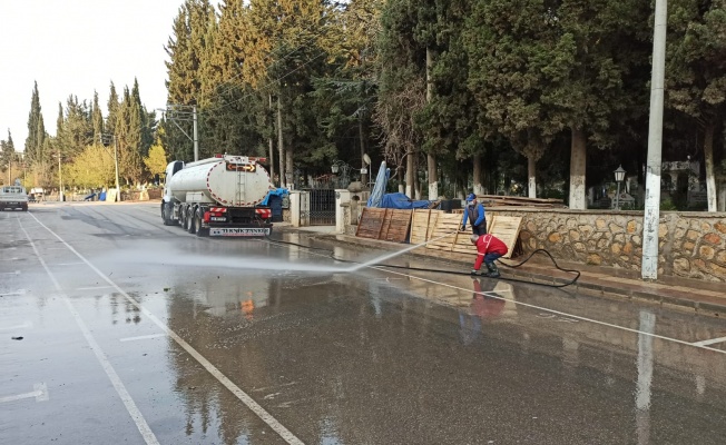 KORONAYA KARŞI TEDBİRLERİMİZ ARALIKSIZ DEVAM EDİYOR