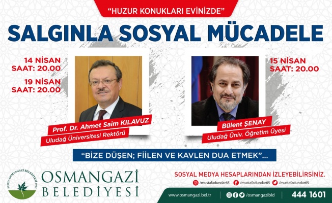 OSMANGAZİ'DEN SALGINLA SOSYAL MÜCADELE