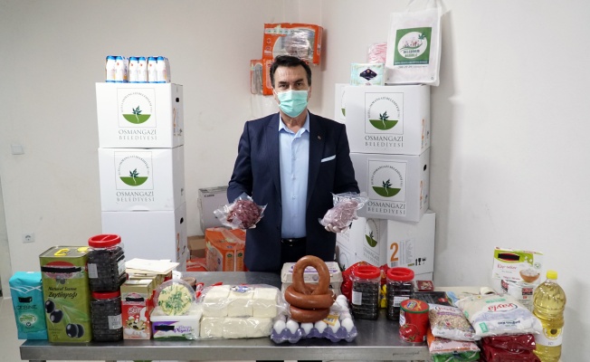 RAMAZAN'DA ET VE SÜT ÜRÜNLERİ İLE ONLARCA GIDA MALZEMESİ