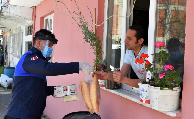 VATANDAŞ EVİNDE OSMANGAZİ HİZMETTE