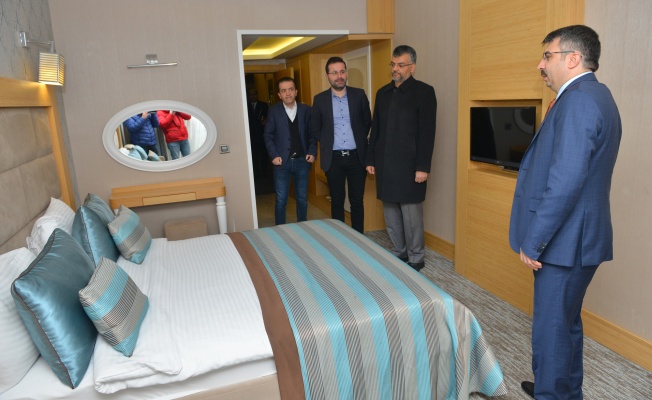 YILDIRIM BELEDİYESİ, SAĞLIKÇILAR İÇİN OTEL KİRALADI