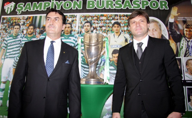 BURSASPOR'UN ŞAMPİYONLUĞUNU KİMSE KÜÇÜMSEYEMEZ