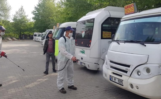 GÜRSU’DA TOPLU ULAŞIMDA ÖNLEMLER ALINIYOR