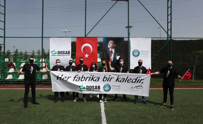 HER FABRİKA BİR KALEDİR