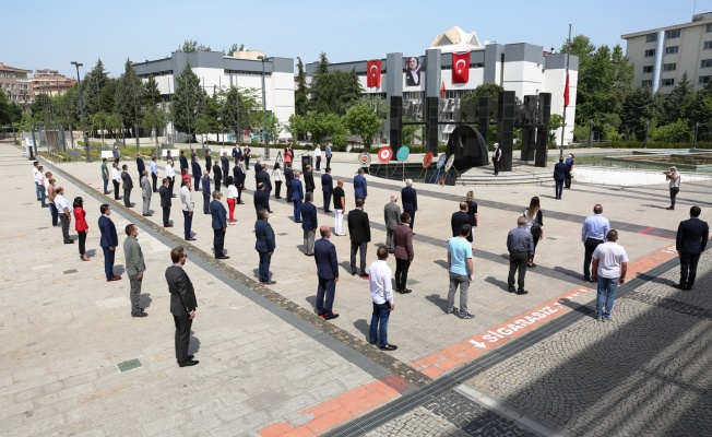 NİLÜFER'DE 19 MAYIS GURURU YAŞANDI