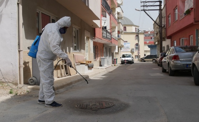 NİLÜFER'DE ÇEVRE ZARARLARI İLE MÜCADELE SÜRÜYOR