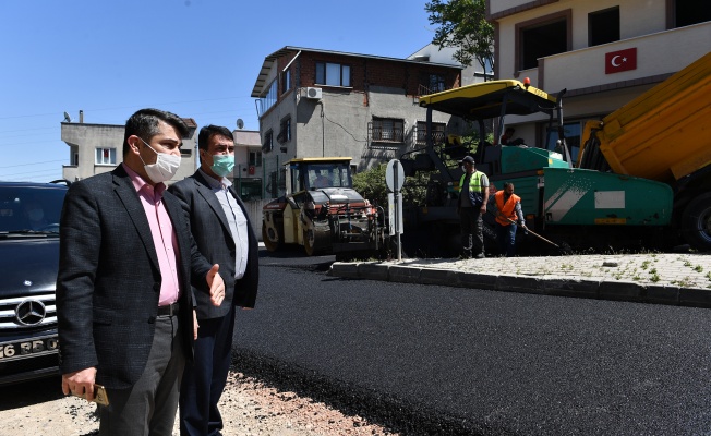 OSMANGAZİ'DE HAYAT DURDU YATIRIMLAR DURMADI