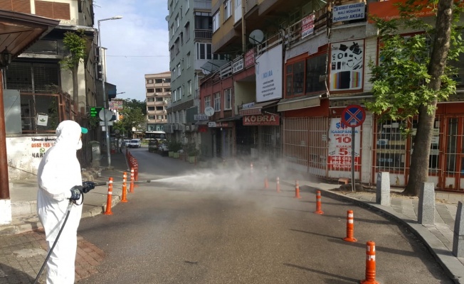 OSMANĞAZİ'DEN SALGINA KARŞI TOPYEKÜN MÜCADELE