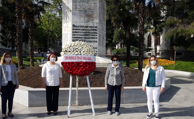 TÜRK HEMŞİRELER DERNEĞİ BURSA ŞUBESİ’NDE HEMŞİRELER GÜNÜ MESAJI