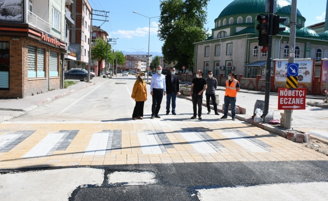 ÜÇ BOYUTLU YAYA GECİDİ UYGULAMASI BAŞLADI