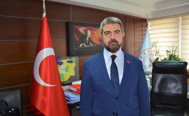 UZM. DR. KAŞIKÇI; “SAĞLIK PERSONELLERİ SABIRLI, FEDAKAR VE ÖZVERİLİ ÇALIŞTI”