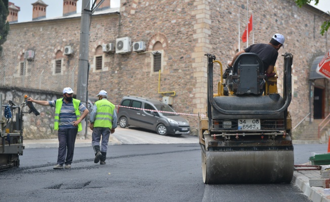 YILDIRIM BELEDİYESİ CADDE VE SOKAKLARI YENİLİYOR