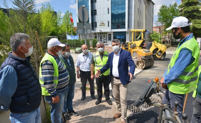 YILDIRIM BELEDİYESİ CADDE VE SOKAKLARI YENİLİYOR