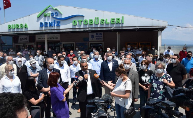 CHP İL BAŞKANI KARACA'DAN "BUDO" ÇAĞRISI