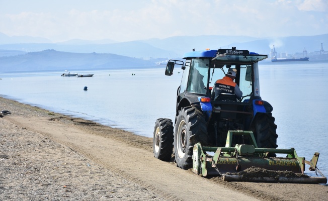 Gemlik sahilleri hakettiği hizmete kavuşuyor