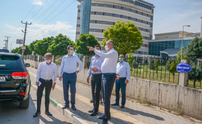 KARACABEY'DE YENİ BAĞLANTI YOLLARIYLA YAYA VE SÜRÜCÜLER İÇİN KOLAYLIK