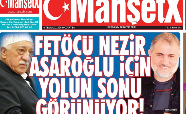 ManşetX Gazetesi 308. Sayısı Çıktı