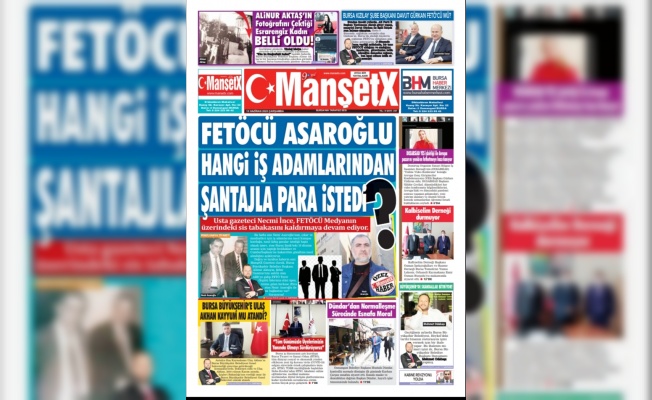 ManşetX Gazetesinin 307. Sayısı Çıktı.