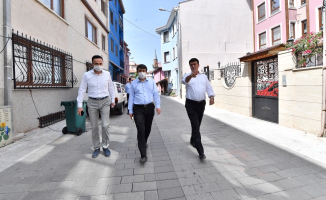 Oruçbey Caddesi, Eski Kimliğine Büründü