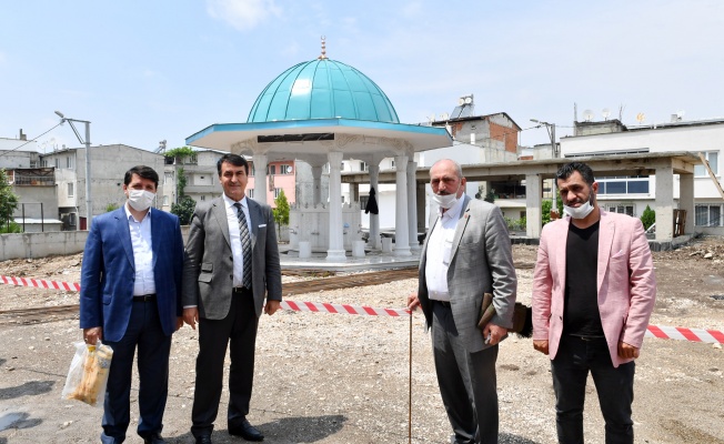 OSMANGAZİ'DEN CAMİLERE HİZMET