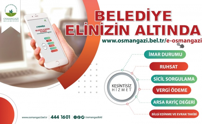 PANDEMİ DÖNEMİNDE ONLİNE HİZMET