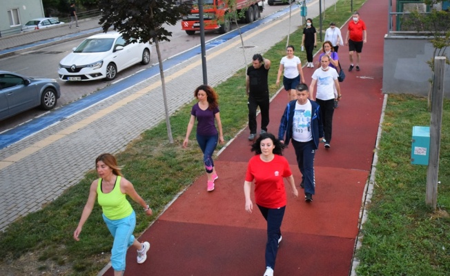 "SAĞLIĞA ADIM AT" YÜRÜYÜŞLERİ YENİDEN BAŞLADI