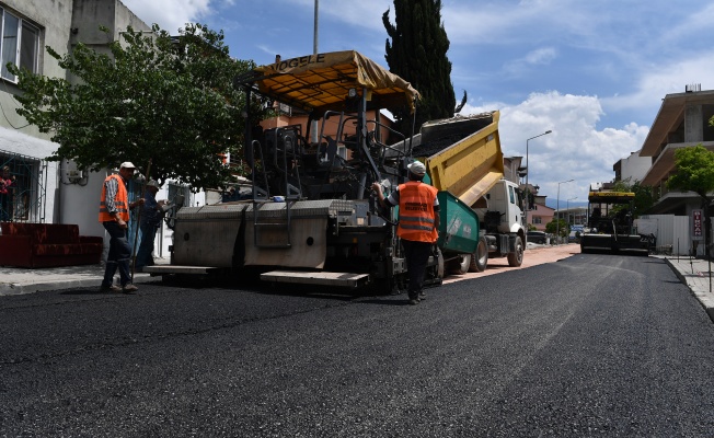 SOKAĞA ÇIKMA YASAĞINDA ASFALT ATAĞI