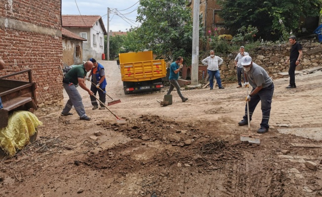 YENİ SÖLÖZ MAHALLESİNDE YARALAR SARILIYOR