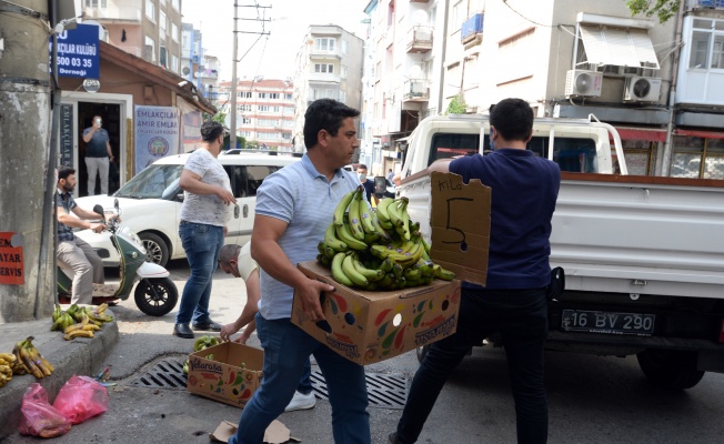 ZABITA KALDIRIM İŞGALİNE TAVİZ VERMEDİ