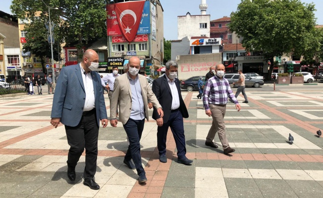 ZAFER IŞIK’TAN BAŞKAN AYDINA ZİYARET